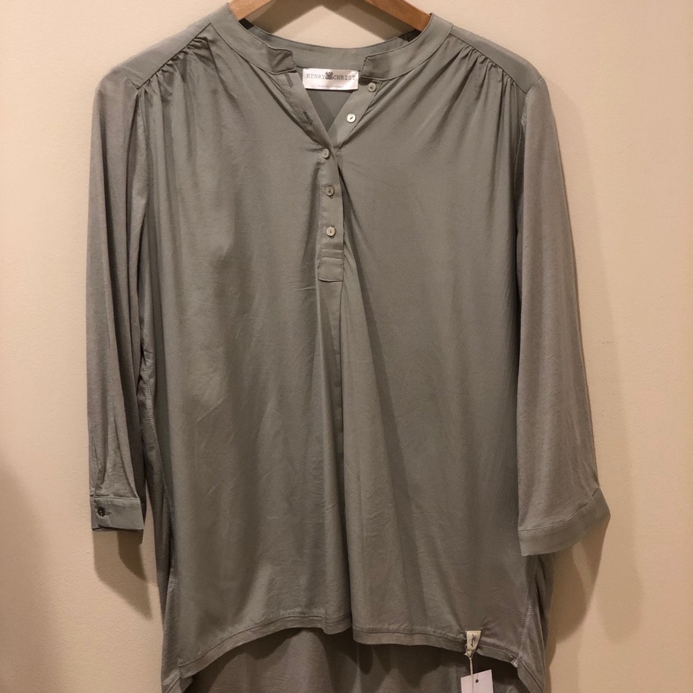 Henry Christ 3/4 Sleeve Top